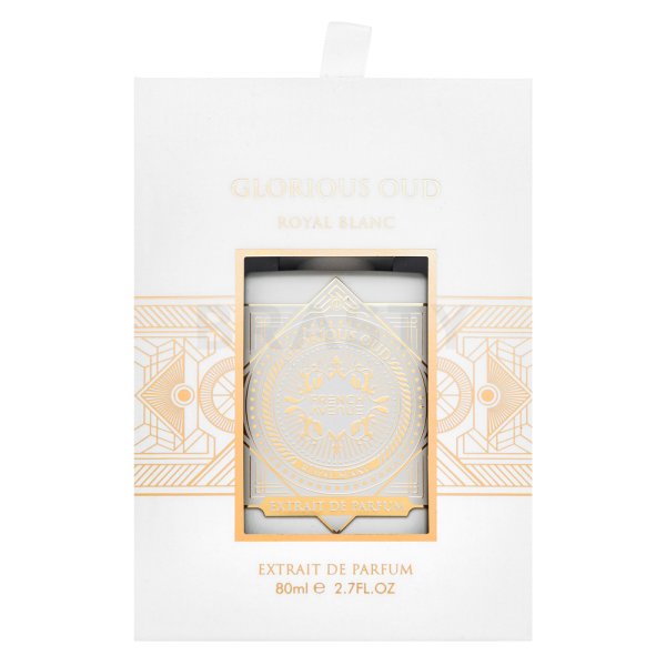 French Avenue Glorious Oud Royal Blanc čistý parfém unisex 80 ml