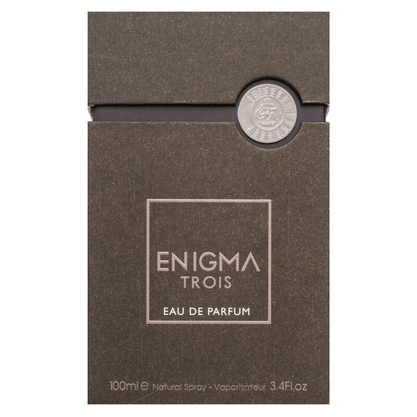 French Avenue Enigma Trois Eau de Parfum unisex 100 ml