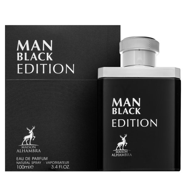 Maison Alhambra Man Black Edition Eau de Parfum férfiaknak 100 ml