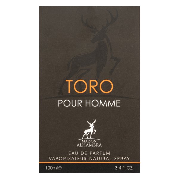 Maison Alhambra Toro Pour Homme Eau de Parfum para hombre 100 ml