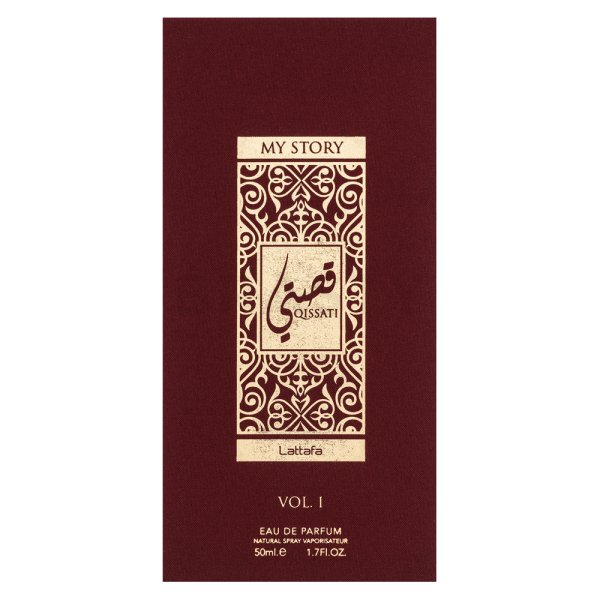 Lattafa Qissati Vol. I Red Eau de Parfum para mujer 50 ml