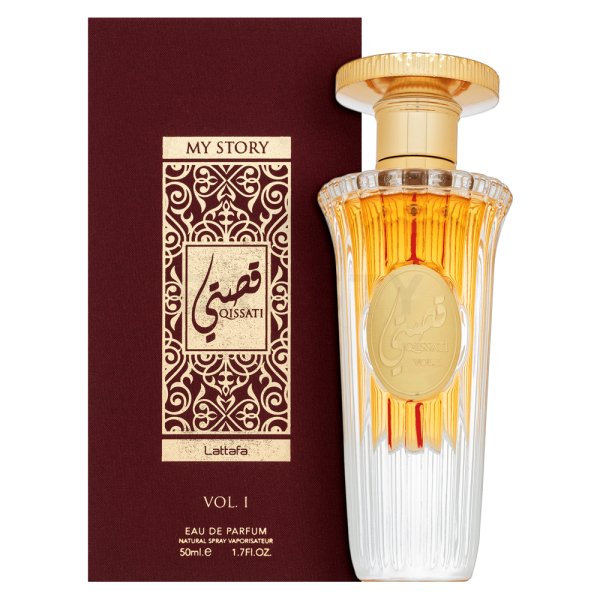 Lattafa Qissati Vol. I Red Eau de Parfum voor vrouwen 50 ml