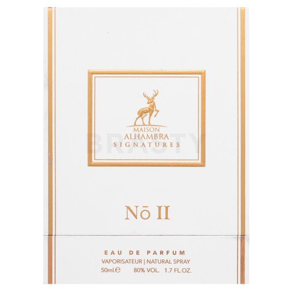 Maison Alhambra Signatures No. II parfémovaná voda unisex 50 ml