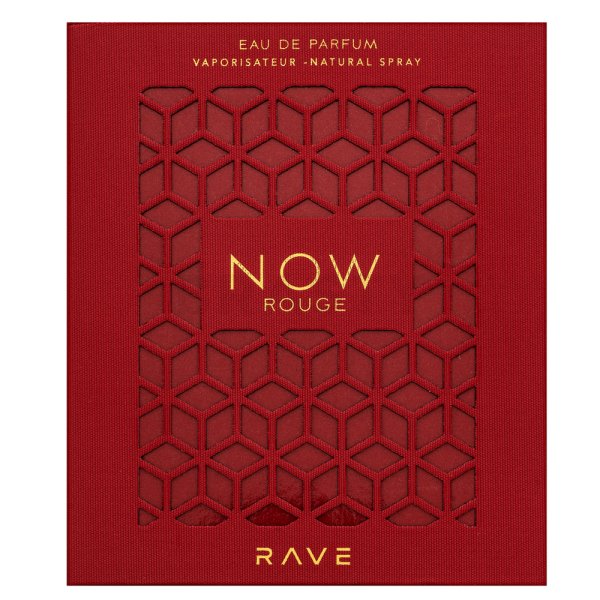 Rave Now Rouge woda perfumowana dla kobiet 100 ml