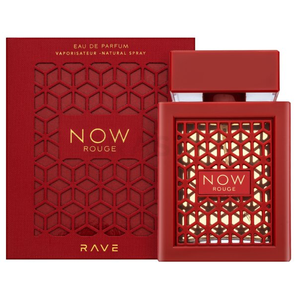Rave Now Rouge parfémovaná voda pro ženy 100 ml
