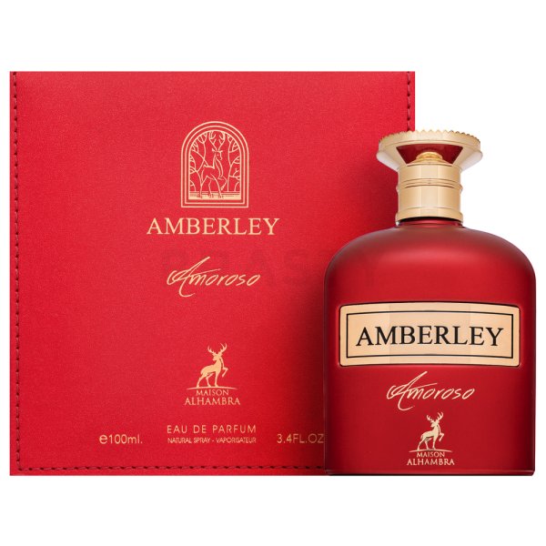 Maison Alhambra Amberley Amoroso Eau de Parfum uniszex 100 ml