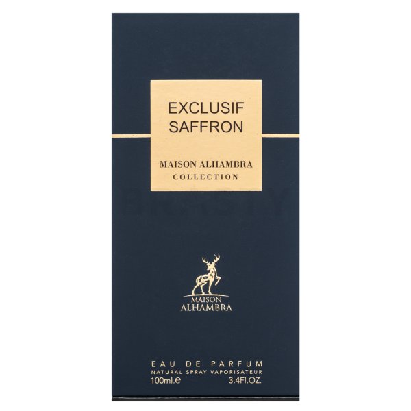 Maison Alhambra Exclusif Saffron Collection Eau de Parfum uniszex 100 ml