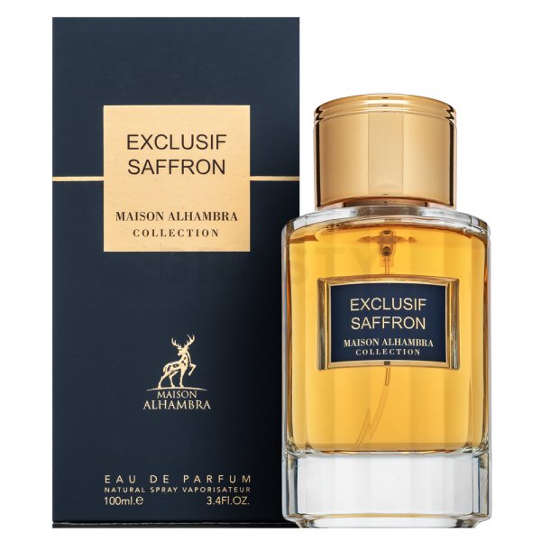 Maison Alhambra Exclusif Saffron Collection Eau de Parfum uniszex 100 ml