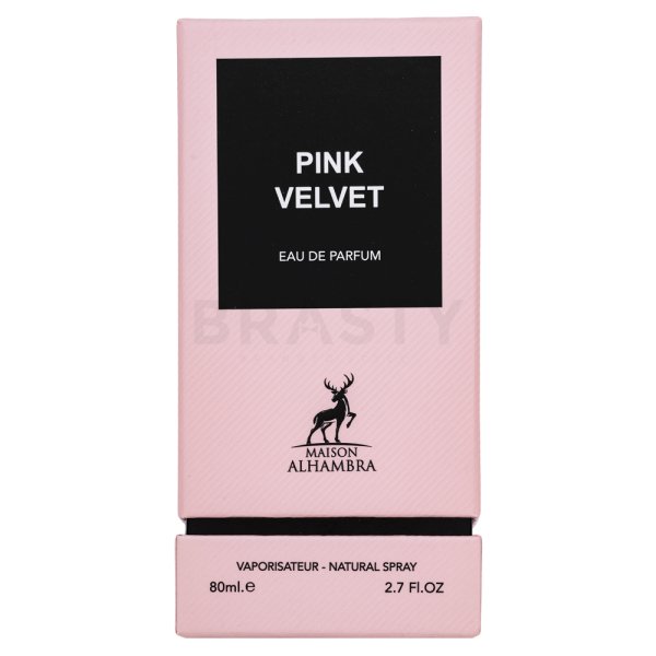 Maison Alhambra Pink Velvet Eau de Parfum nőknek 80 ml