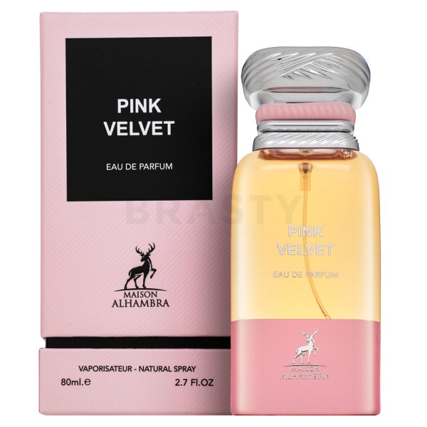 Maison Alhambra Pink Velvet Eau de Parfum nőknek 80 ml