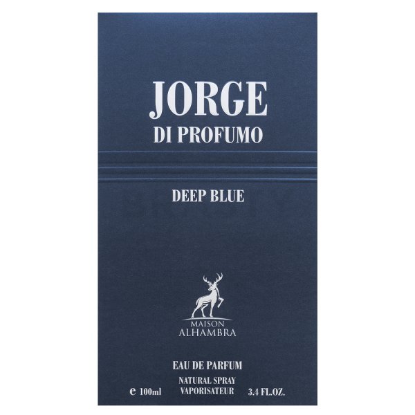 Maison Alhambra Jorge Di Profumo Deep Blue Eau de Parfum férfiaknak 100 ml