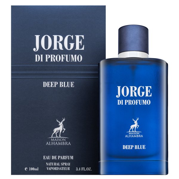 Maison Alhambra Jorge Di Profumo Deep Blue Eau de Parfum férfiaknak 100 ml