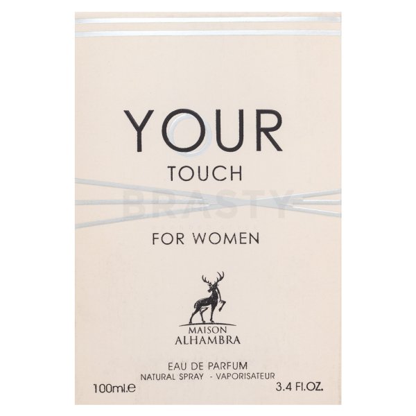 Maison Alhambra Your Touch For Women Eau de Parfum nőknek 100 ml