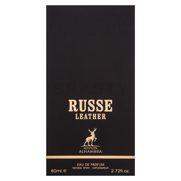 Maison Alhambra Russe Leather Eau de Parfum uniszex 80 ml
