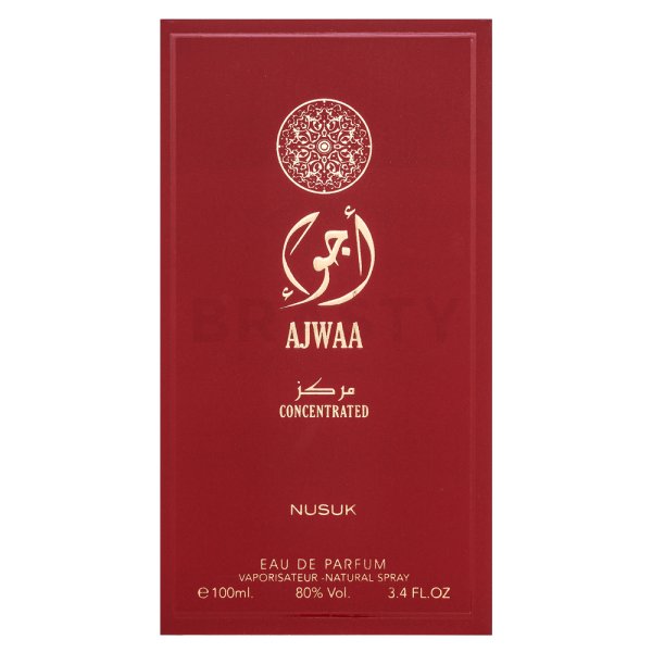 Nusuk Ajwaa Concentrated parfémovaná voda pre ženy 100 ml