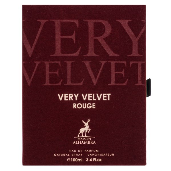 Maison Alhambra Very Velvet Rouge Eau de Parfum uniszex 100 ml