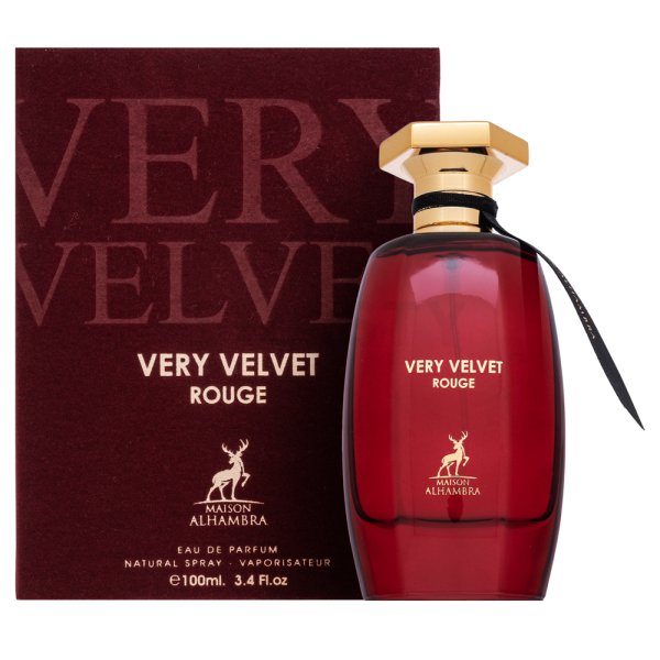 Maison Alhambra Very Velvet Rouge Eau de Parfum uniszex 100 ml
