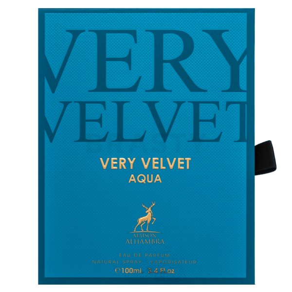 Maison Alhambra Very Velvet Aqua Eau de Parfum uniszex 100 ml