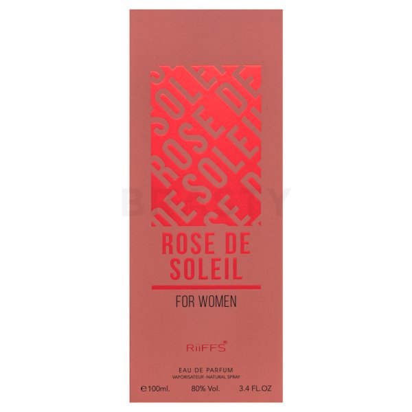 Riiffs Rose De Soleil Eau de Parfum da donna 100 ml