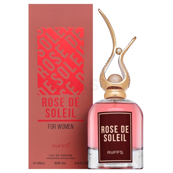 Riiffs Rose De Soleil Eau de Parfum da donna 100 ml