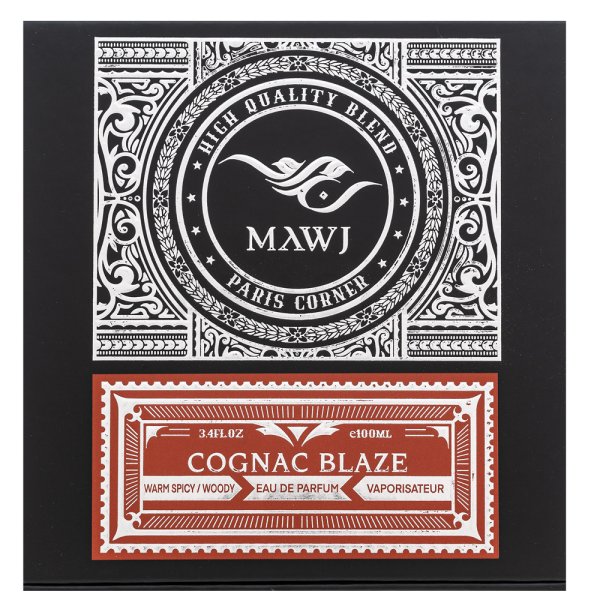 Paris Corner Mawj Cognac Blaze Eau de Parfum uniszex 100 ml