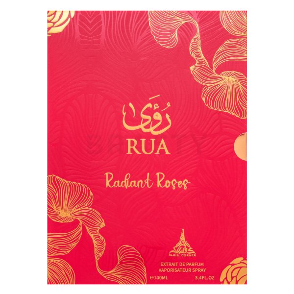 Paris Corner Rua Radiant Roses Eau de Parfum da donna 100 ml