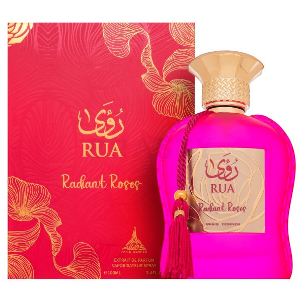 Paris Corner Rua Radiant Roses Eau de Parfum da donna 100 ml