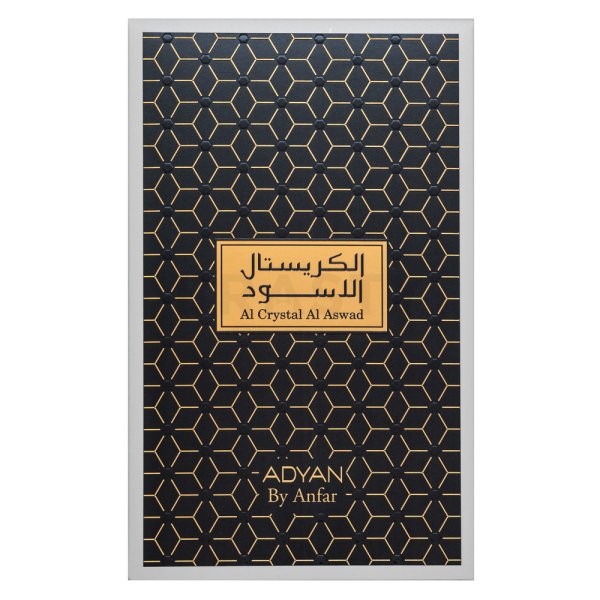 Adyan Al Crystal Al Aswad parfémovaná voda unisex 100 ml