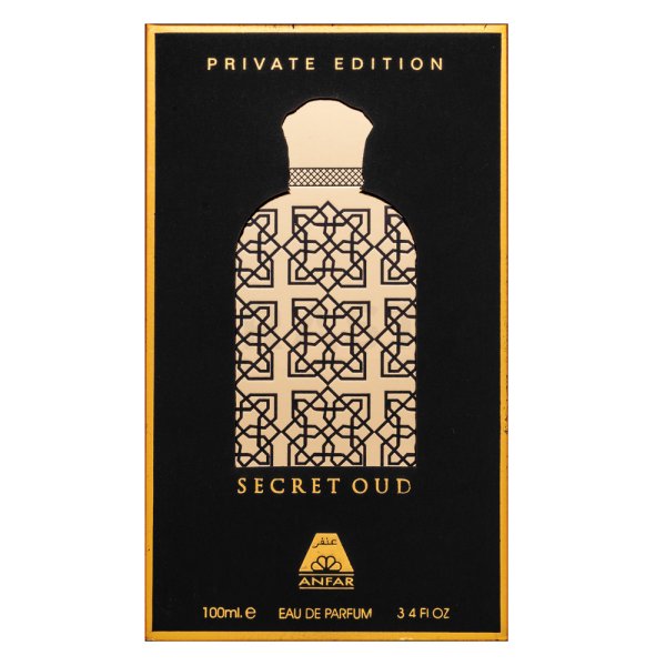 Anfar Secret Oud Eau de Parfum für Herren 100 ml