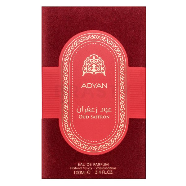 Adyan Oud Saffron Eau de Parfum unisex 100 ml