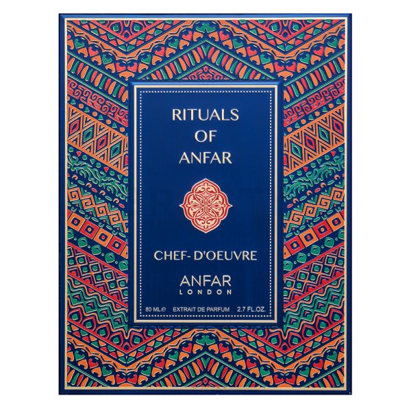 Anfar Rituals of Anfar Chef-D'Oeuvre Parfüm unisex 80 ml