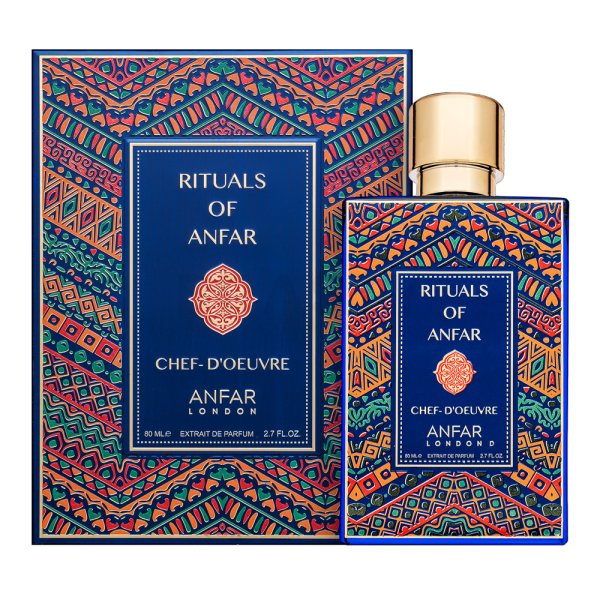 Anfar Rituals of Anfar Chef-D'Oeuvre Parfüm unisex 80 ml