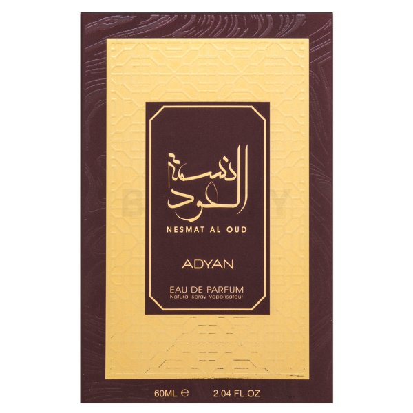 Adyan Nesmat Al Oud parfemska voda za muškarce 60 ml