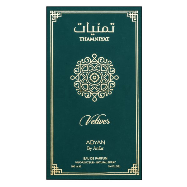 Adyan Thamniyat Vetiver parfémovaná voda pro muže 100 ml