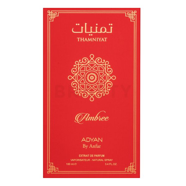 Adyan Thamniyat Ambree Eau de Parfum unisex 100 ml