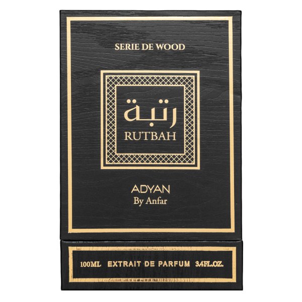 Adyan Rutbah čistý parfém pro ženy 100 ml