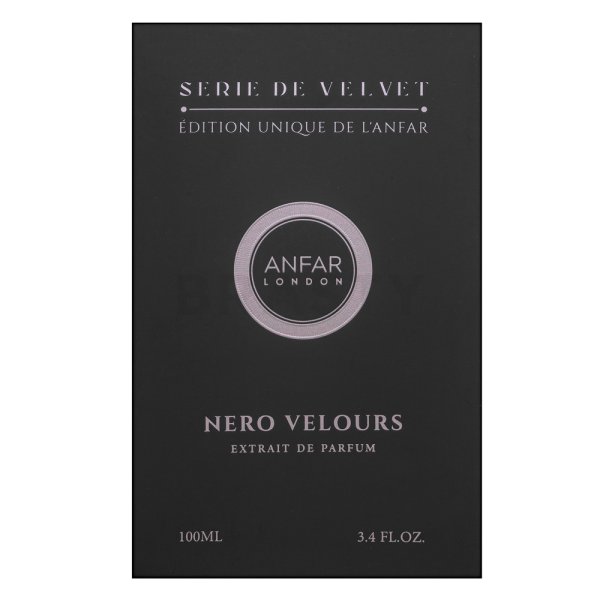 Anfar Nero Velours čistý parfém pro muže 100 ml