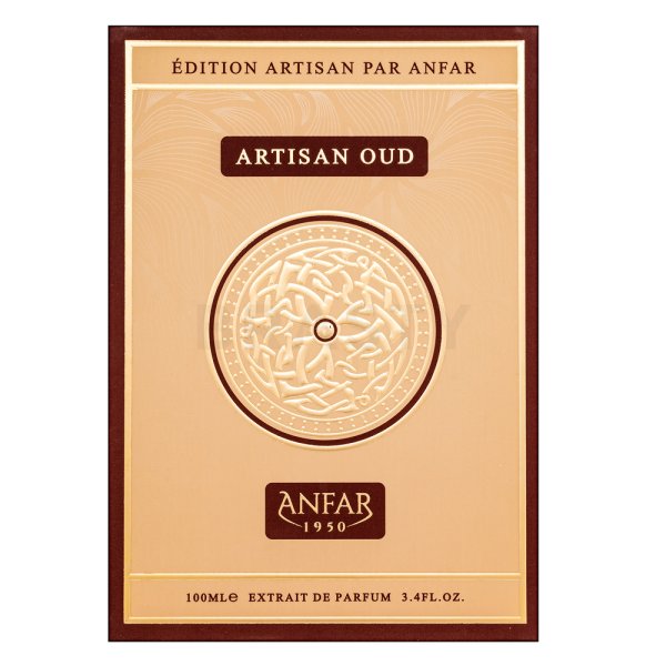 Anfar Artisan Oud čistý parfém pro muže 100 ml