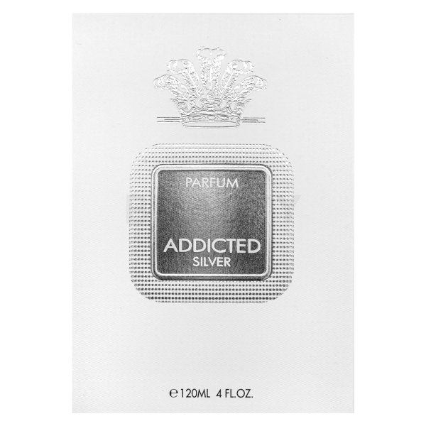 Hamidi Addicted Silver profumo unisex 120 ml