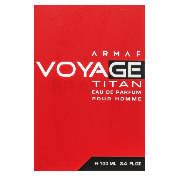 Armaf Voyage Titan Eau de Parfum da uomo 100 ml