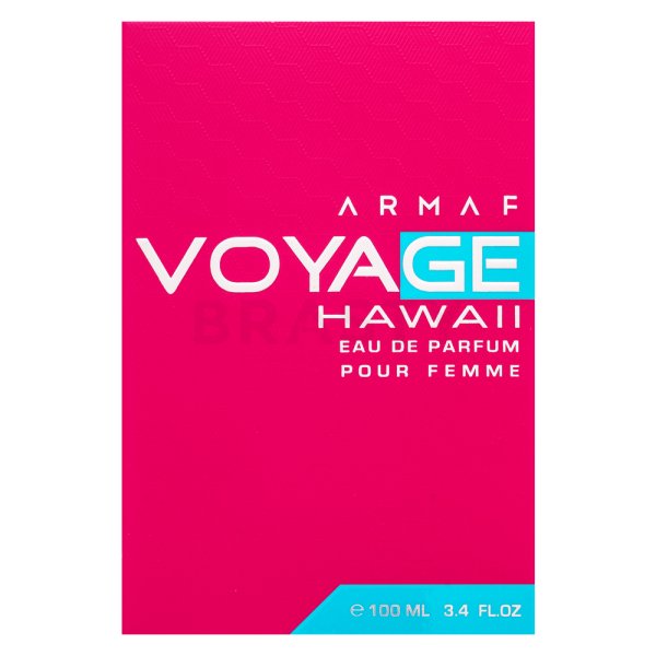 Armaf Voyage Hawaii Eau de Parfum voor vrouwen 100 ml