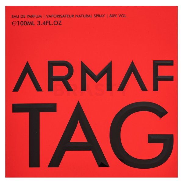 Armaf Tag Him Uomo Rosso Eau de Parfum voor mannen 100 ml
