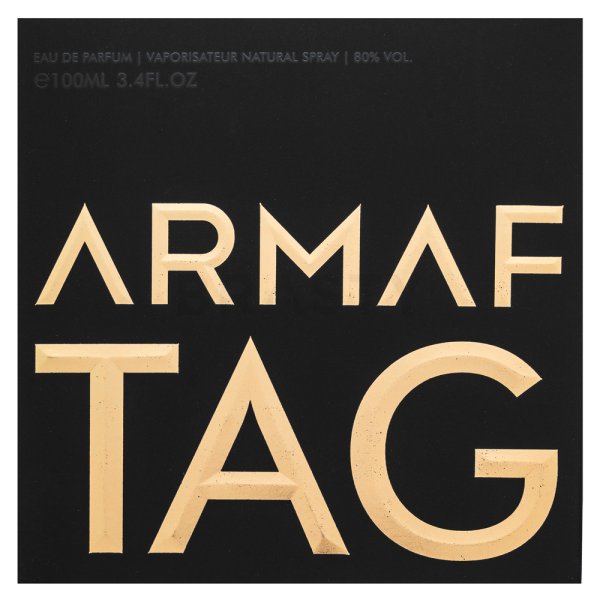 Armaf Tag Him Uomo Nero Eau de Parfum für Herren 100 ml