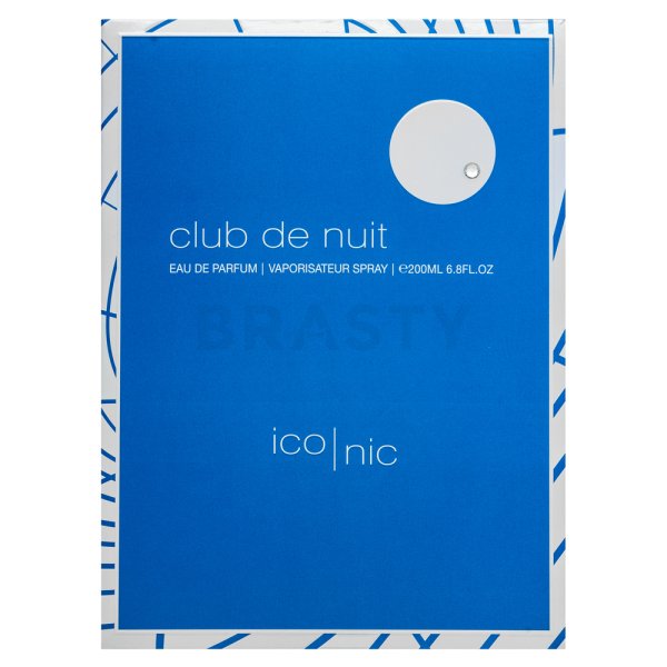 Armaf Club De Nuit Blue Iconic Eau de Parfum férfiaknak 200 ml