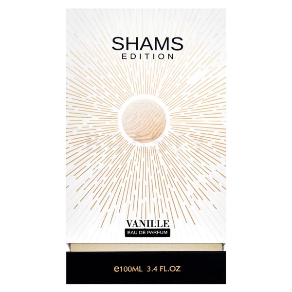 Hamidi Shams Edition Vanille Eau de Parfum unisex 100 ml