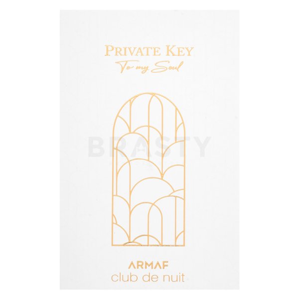 Armaf Private Key To My Soul Perfume unisex 100 ml