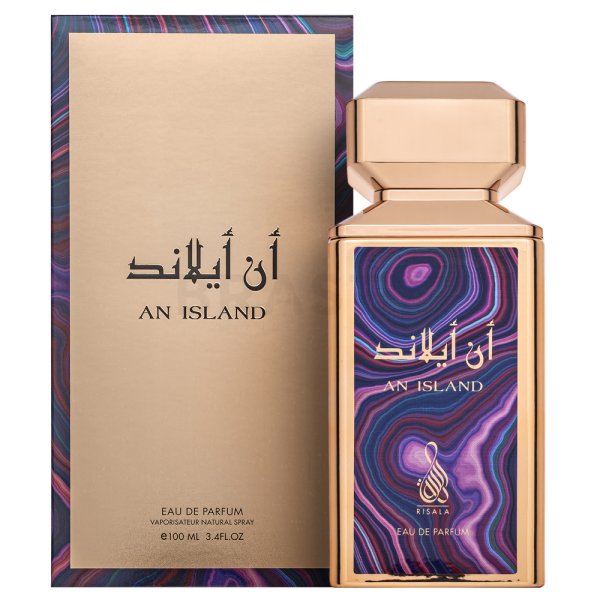 Risala An Island parfémovaná voda pro muže 100 ml