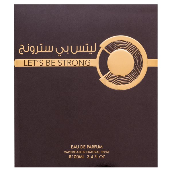 Risala Let's Be Strong Eau de Parfum voor mannen 100 ml