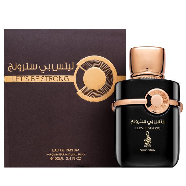 Risala Let's Be Strong Eau de Parfum voor mannen 100 ml