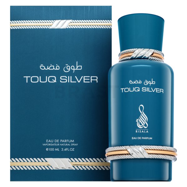 Risala Touq Silver parfémovaná voda unisex 100 ml